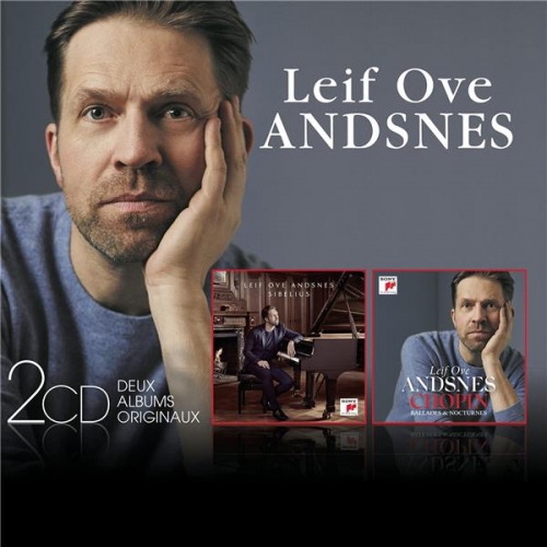 Leif Ove Andsnes: Sibelius / Chopin (2CD Pack) | Leif Ove Andsnes - 5 | YEO