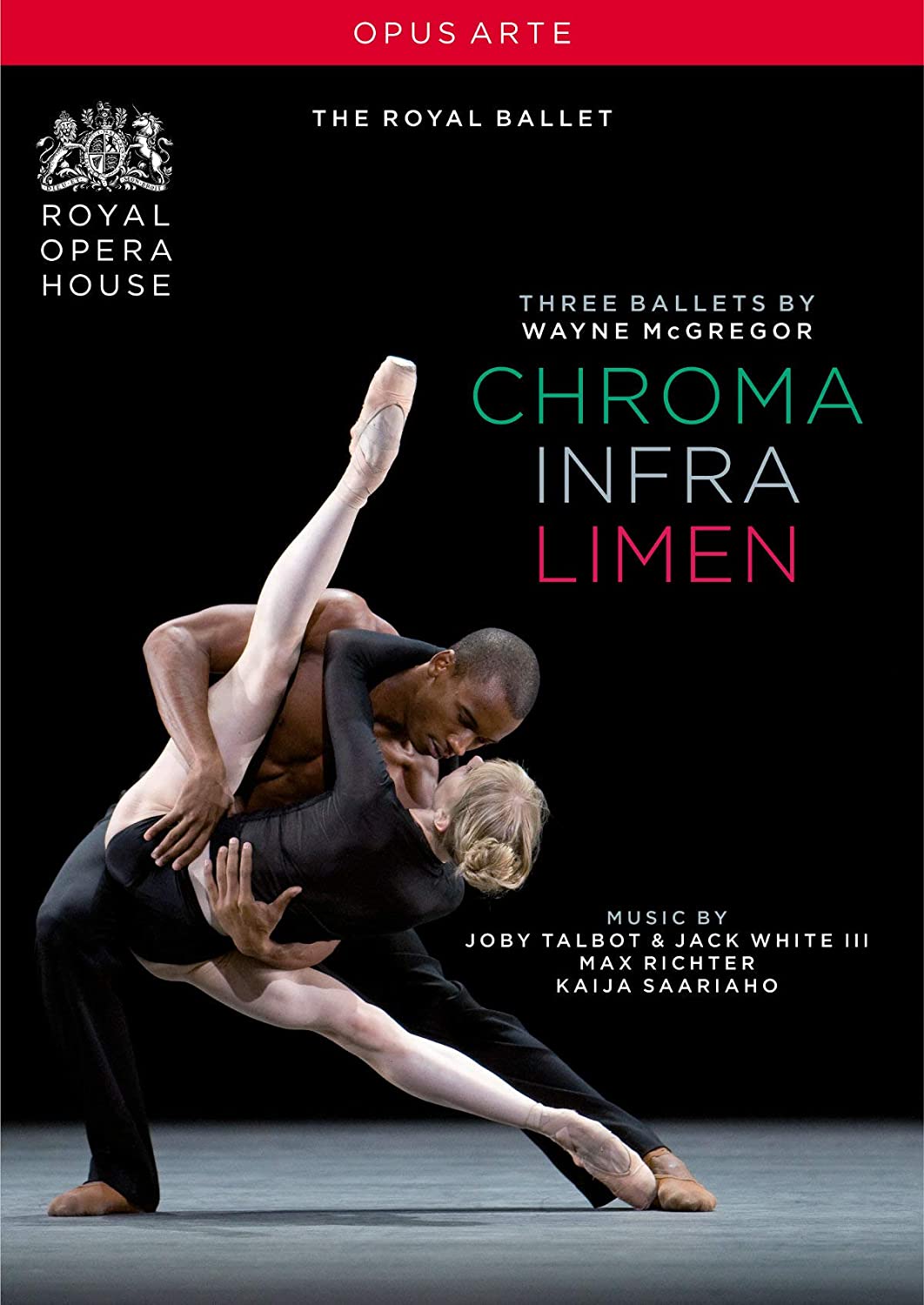 Three Ballets By Wayne McGregor: Chroma, Infra, Limen (DVD) | The Royal Ballet, Wayne McGregor, Orchestra of the Royal Opera House
