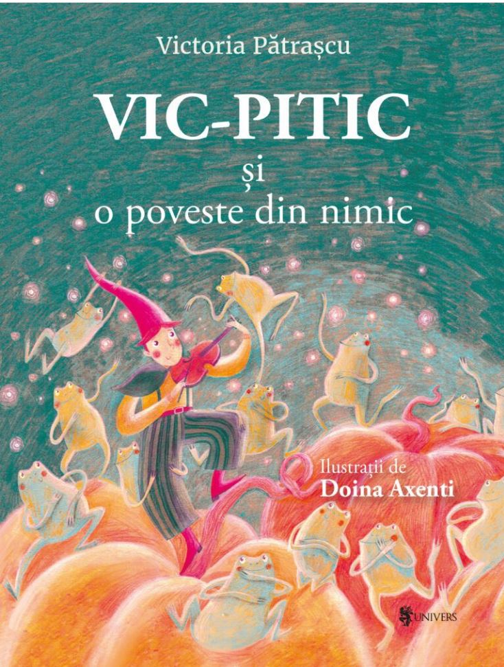 Vic-Pitic si o poveste din nimic | Victoria Patrascu