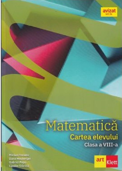 Matematica. Cartea elevului. Clasa a VIII-a | Marius Perianu