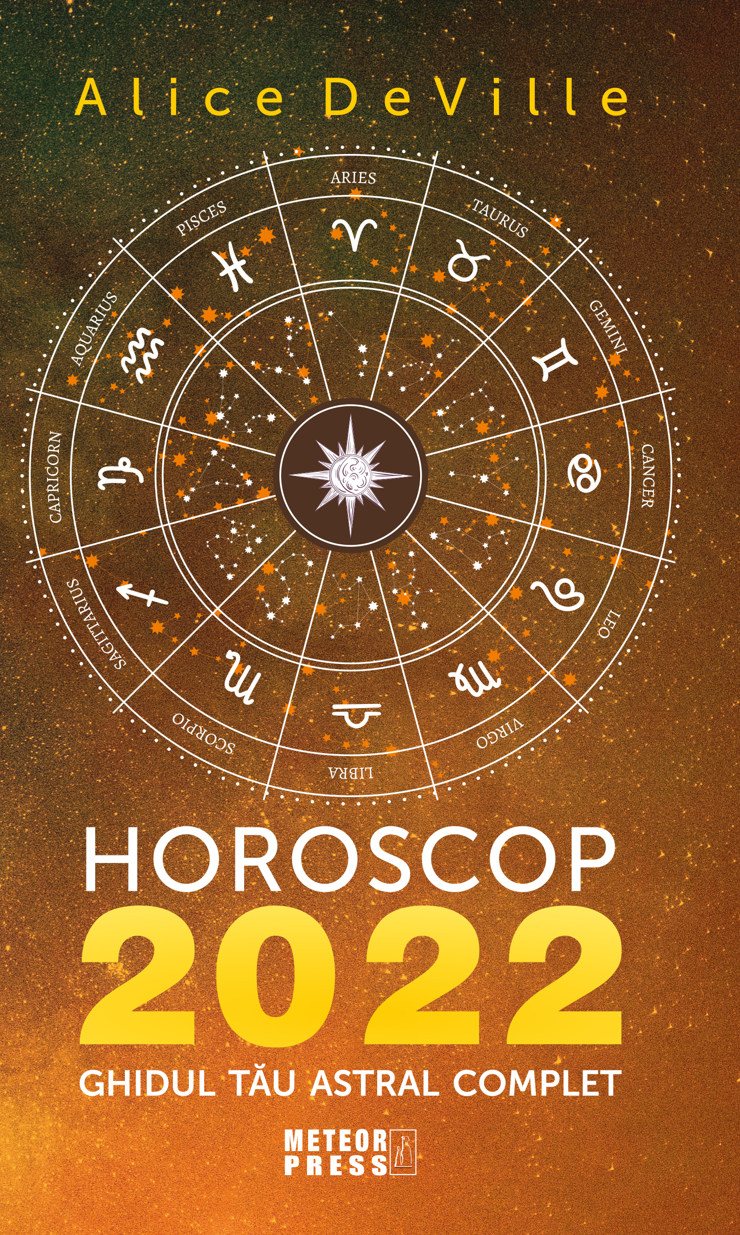 Horoscop 2022 | Alice DeVille de la carturesti imagine 2021