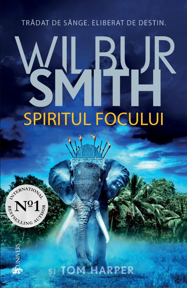 Spiritul focului | Wilbur Smith carturesti.ro poza bestsellers.ro