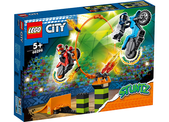 LEGO City - Stunt Competition (60299) | LEGO - 9 | YEO