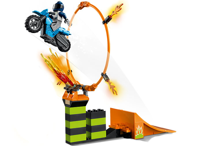 LEGO City - Stunt Competition (60299) | LEGO - 4 | YEO