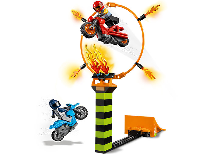 LEGO City - Stunt Competition (60299) | LEGO - 6 | YEO