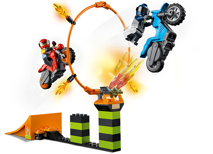 LEGO City - Stunt Competition (60299) | LEGO - 8 | YEO