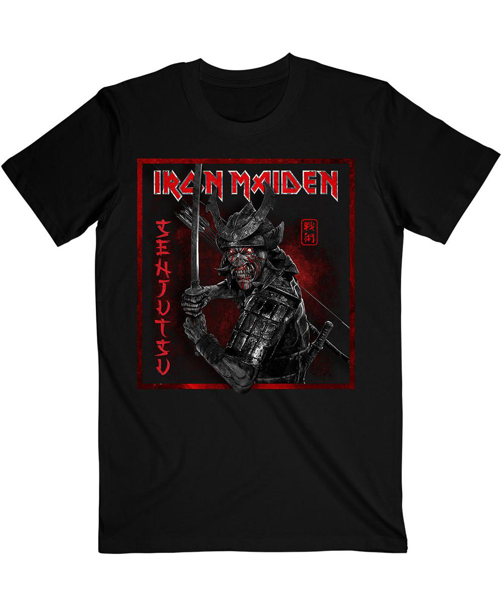 Tricou - Iron Maiden: Senjutsu Cover Distressed - XL