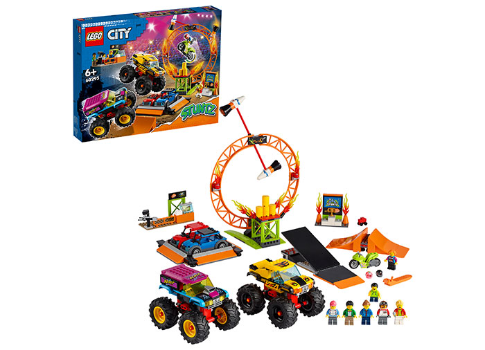 LEGO City - Stunt Show Arena (60295) | LEGO