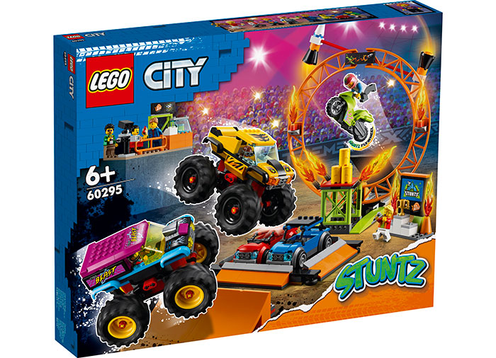 LEGO City - Stunt Show Arena (60295) | LEGO - 9 | YEO