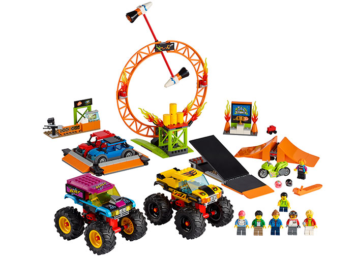 LEGO City - Stunt Show Arena (60295) | LEGO - 1 | YEO