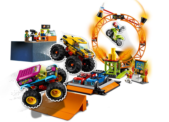 LEGO City - Stunt Show Arena (60295) | LEGO - 3 | YEO