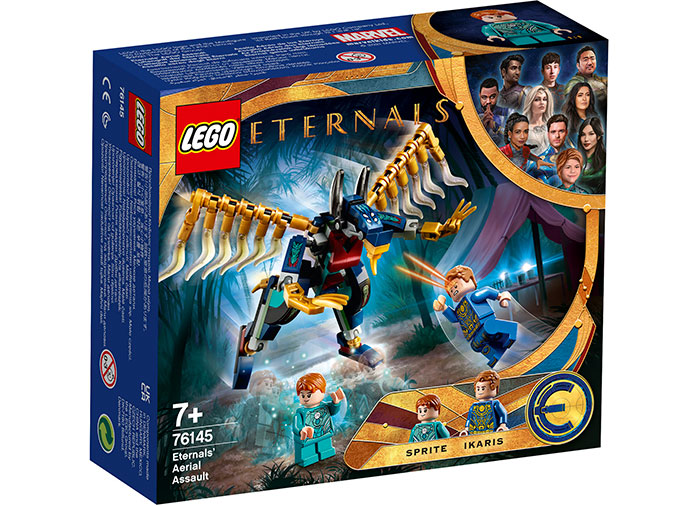 LEGO Marvel - Eternals\' Aerial Assault (76145) | LEGO