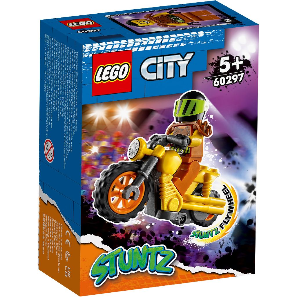 LEGO City - Demolition Stunt Bike (60297) | LEGO - 9 | YEO