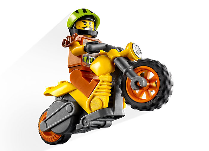 LEGO City - Demolition Stunt Bike (60297) | LEGO - 2 | YEO