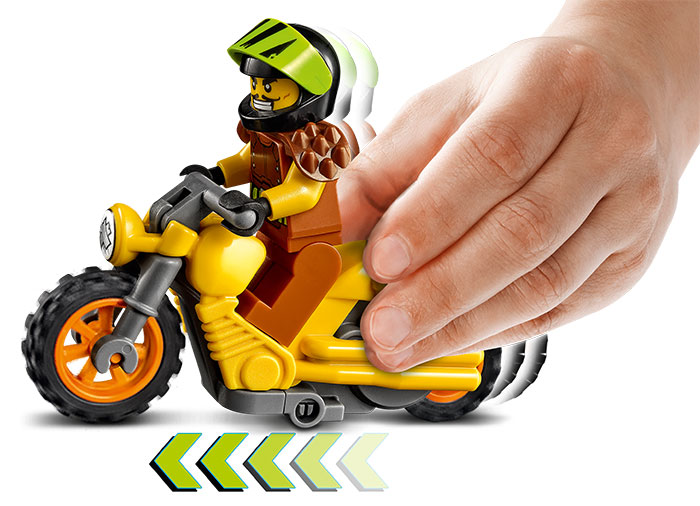 LEGO City - Demolition Stunt Bike (60297) | LEGO - 3 | YEO