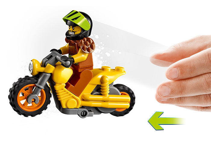 LEGO City - Demolition Stunt Bike (60297) | LEGO - 4 | YEO