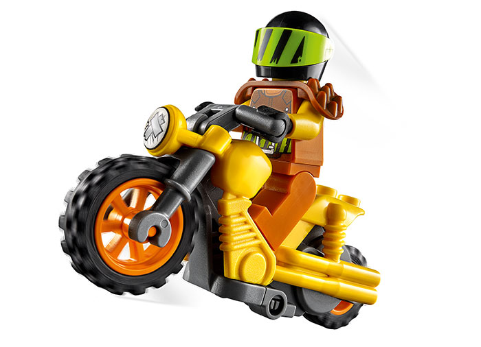 LEGO City - Demolition Stunt Bike (60297) | LEGO - 5 | YEO