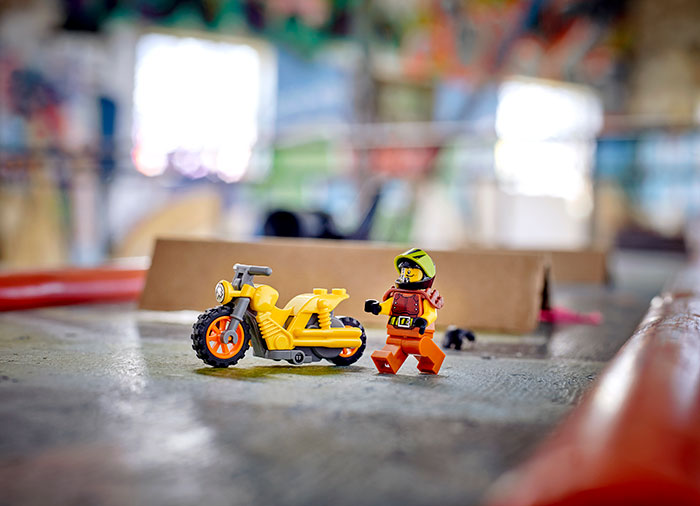 LEGO City - Demolition Stunt Bike (60297) | LEGO - 6 | YEO