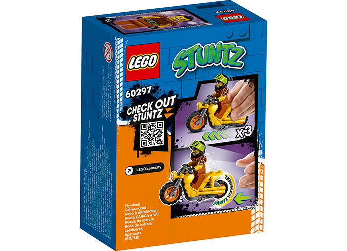 LEGO City - Demolition Stunt Bike (60297) | LEGO - 8 | YEO