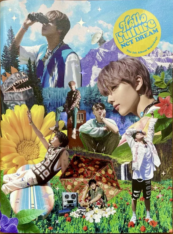 Hello Future (Photo Book Version, 1st Album Repackage) | NCT Dream