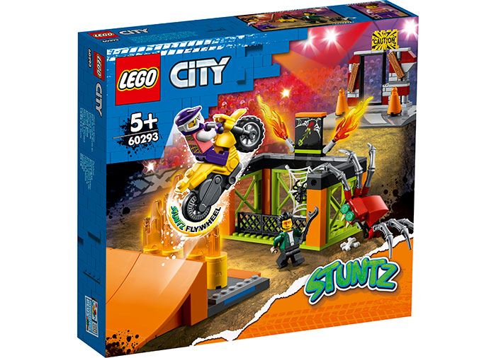 LEGO City - Parcul de cascadorii (60293) | LEGO - 5 | YEO