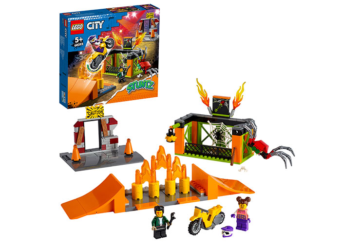 LEGO City - Parcul de cascadorii (60293) | LEGO - 3 | YEO