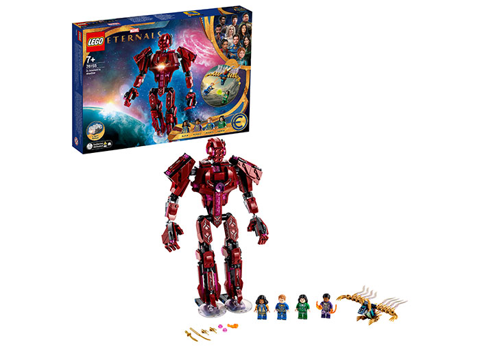 LEGO Marvel - In Arishems Shadow (76155) | LEGO