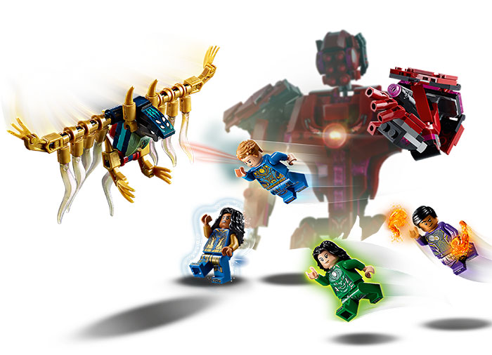 LEGO Marvel - In Arishems Shadow (76155) | LEGO - 2 | YEO