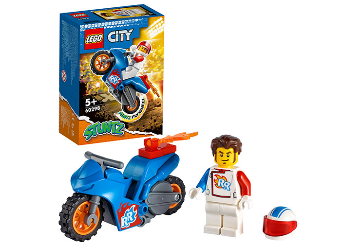 LEGO City - Rocket Stunt Bike (60298) | LEGO