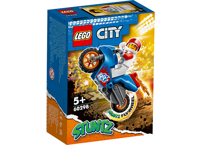 LEGO City - Rocket Stunt Bike (60298) | LEGO - 9 | YEO