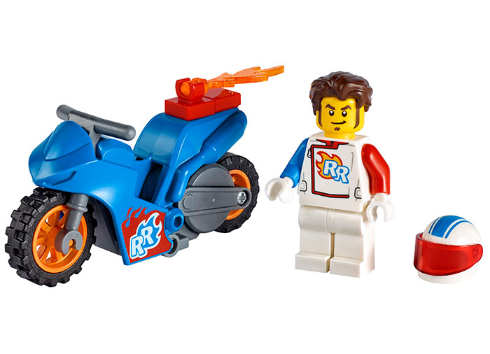 LEGO City - Rocket Stunt Bike (60298) | LEGO - 1 | YEO