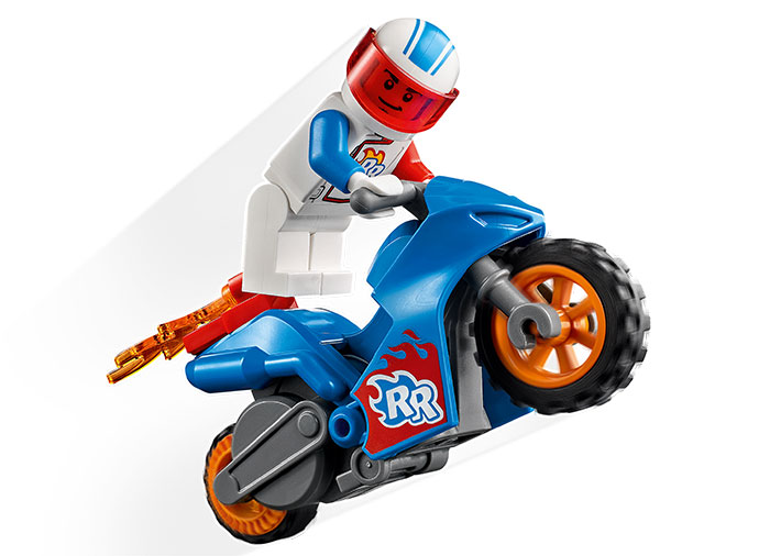 LEGO City - Rocket Stunt Bike (60298) | LEGO - 2 | YEO