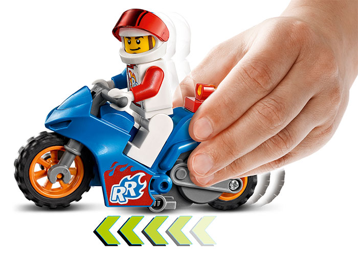 LEGO City - Rocket Stunt Bike (60298) | LEGO - 3 | YEO