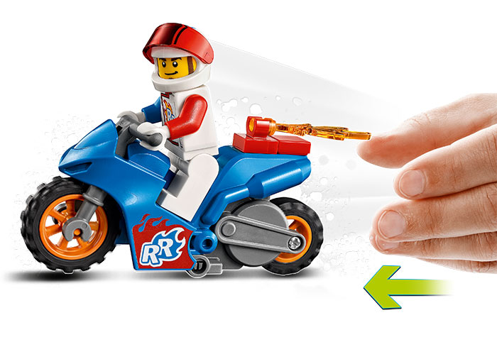 LEGO City - Rocket Stunt Bike (60298) | LEGO - 4 | YEO