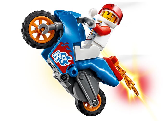 LEGO City - Rocket Stunt Bike (60298) | LEGO - 5 | YEO