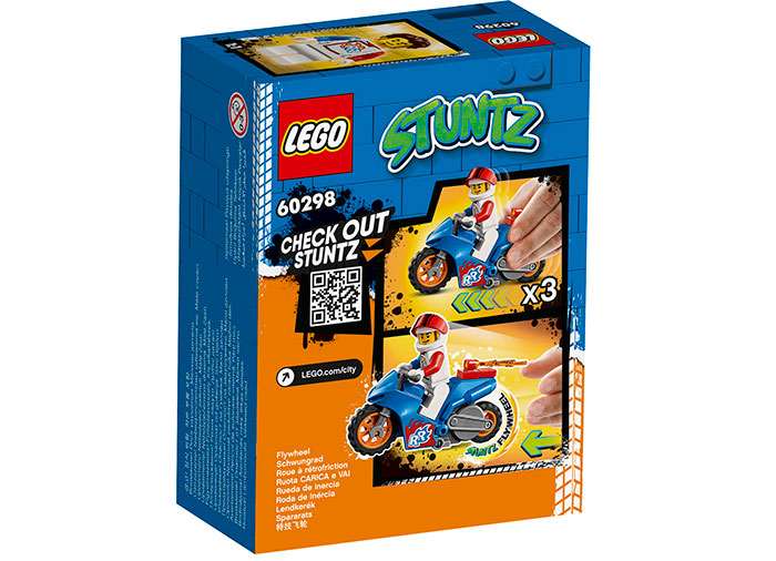 LEGO City - Rocket Stunt Bike (60298) | LEGO - 7 | YEO