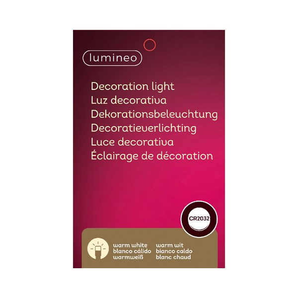 Decoratiune - Micro LED Angel Polyester Steady - Warm White - mai multe modele | Kaemingk