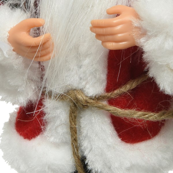 Figurina - Santa Polyester Branch - Red and White | Kaemingk - 3 | YEO