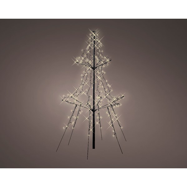 Brad decorativ - LED Tree Metal Light-Up Steady - Outdoor - Warm White | Kaemingk - 1 | YEO