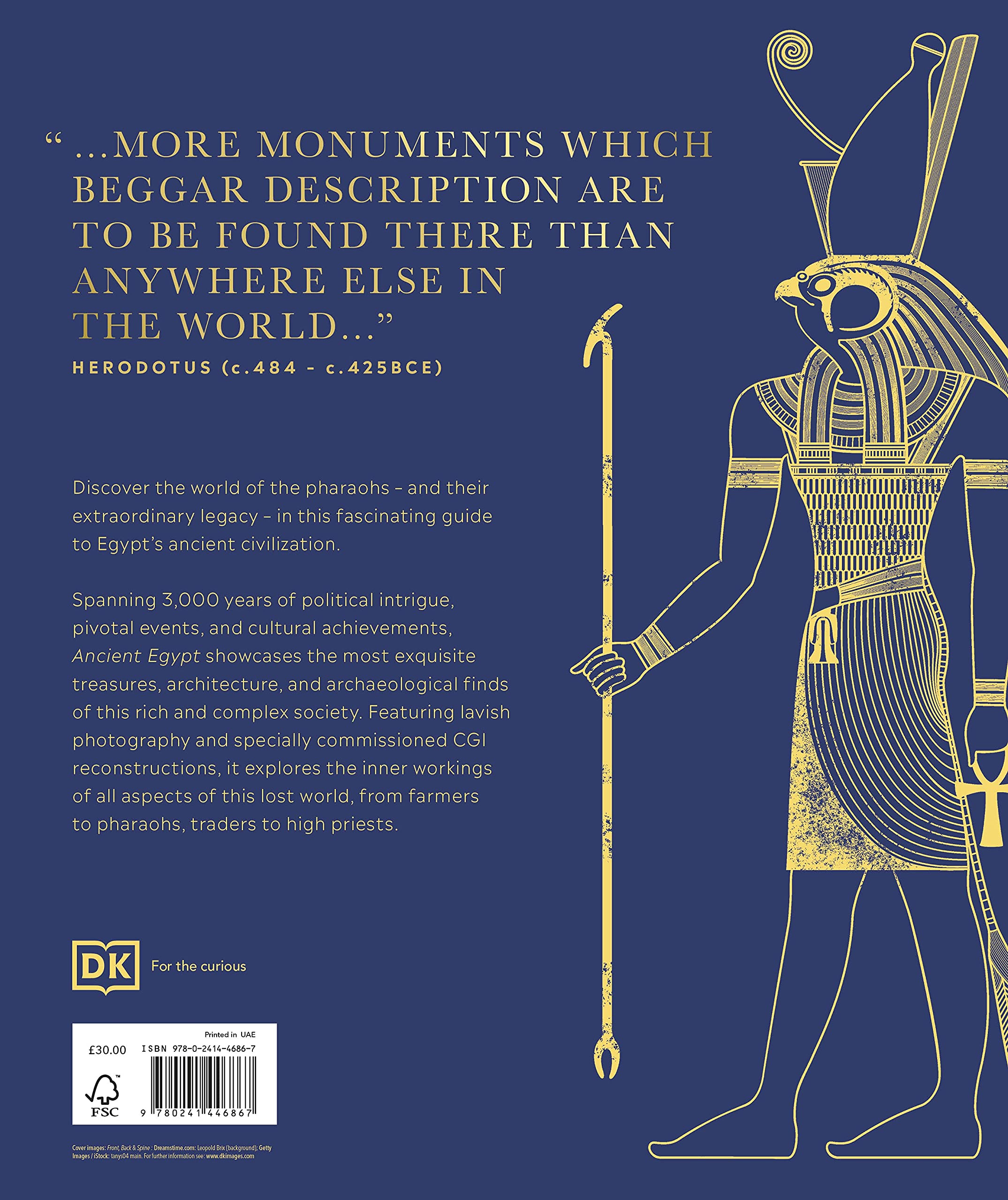 Ancient Egypt: The Definitive Visual History | - 3 | YEO