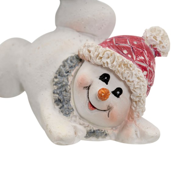 Figurina - Snowman - White - mai multe modele | Kaemingk - 3 | YEO