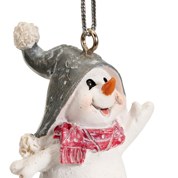 Figurina - Snowman - White - mai multe modele | Kaemingk - 4 | YEO