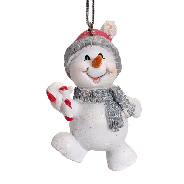 Figurina - Snowman - White - mai multe modele | Kaemingk - 5 | YEO