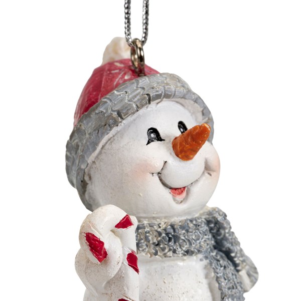 Figurina - Snowman - White - mai multe modele | Kaemingk - 7 | YEO