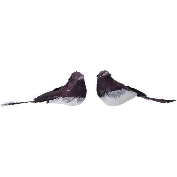 Decoratiune - Bird Foam Feather on Clip - mai multe modele | Kaemingk - 2 | YEO