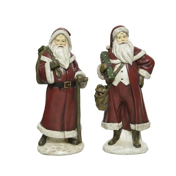 Figurina - Red Santa - mai multe modele | Kaemingk