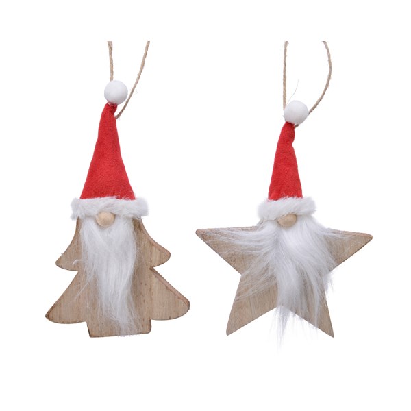 Decoratiune - Santa Hat - Star, Tree - mai multe modele | Kaemingk