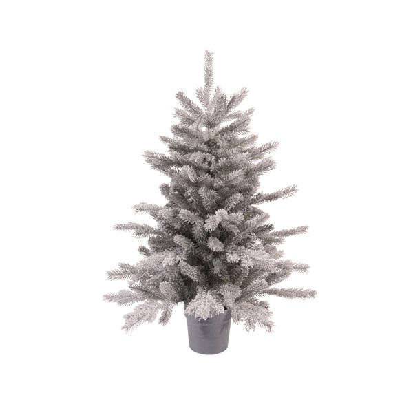 Brad artificial - Grandis Mini Tree Frosted - Indoor - Grey | Kaemingk