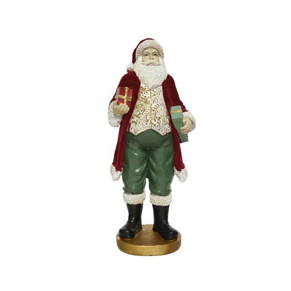 Figurina - Santa with Gifts | Kaemingk