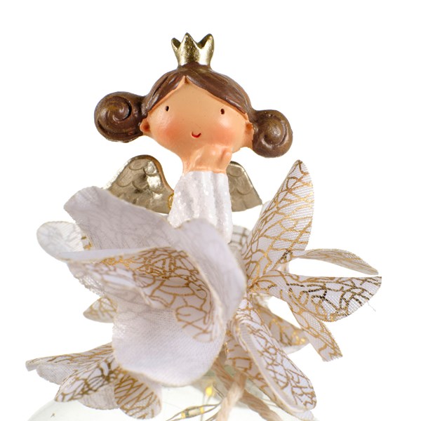 Decoratiune - LED Angel Polyresin Steady - Indoor - mai multe modele | Kaemingk - 3 | YEO